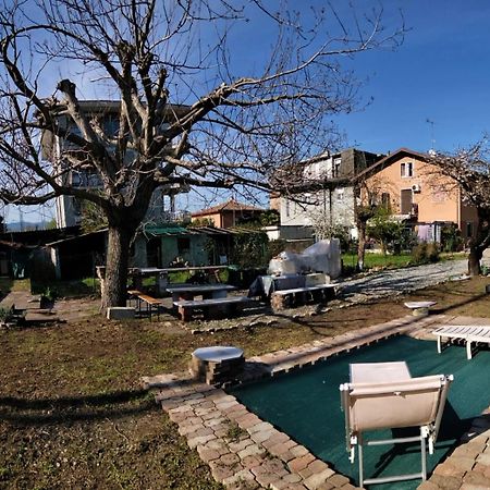 Lake View Villa Dormelletto Exterior photo