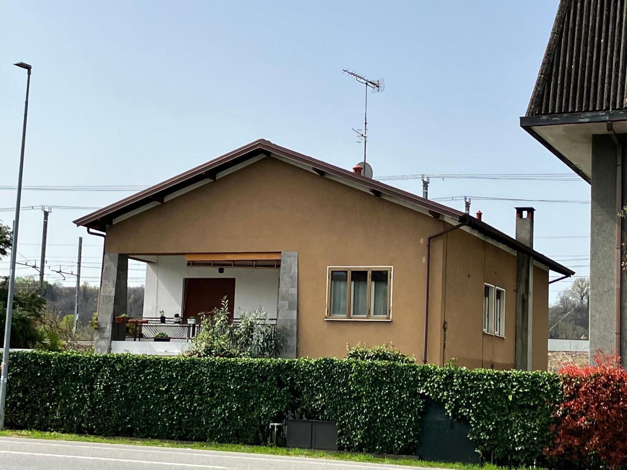 Lake View Villa Dormelletto Exterior photo